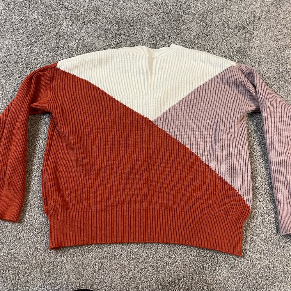 Color block sweater - Picture 4 of 4